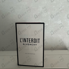 Духи L'interdit от Givenchy