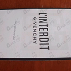 Парфюм Givenchy L'interdit