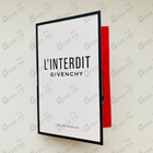 Духи L'interdit от Givenchy