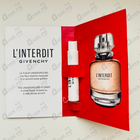 Духи L'interdit от Givenchy
