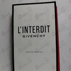 Отзывы Givenchy L'interdit