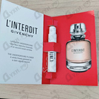 Отзыв Givenchy L'interdit