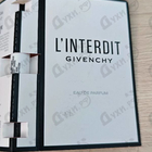 Отзывы Givenchy L'interdit
