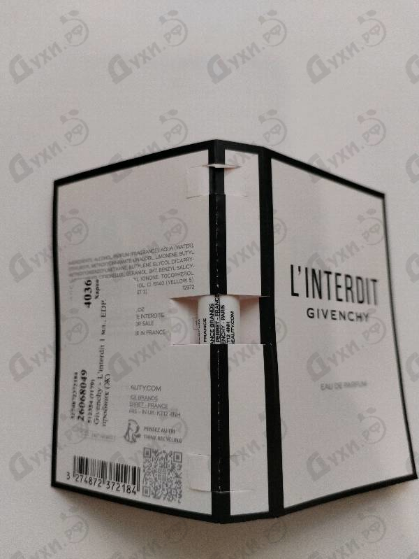 Купить L'interdit от Givenchy