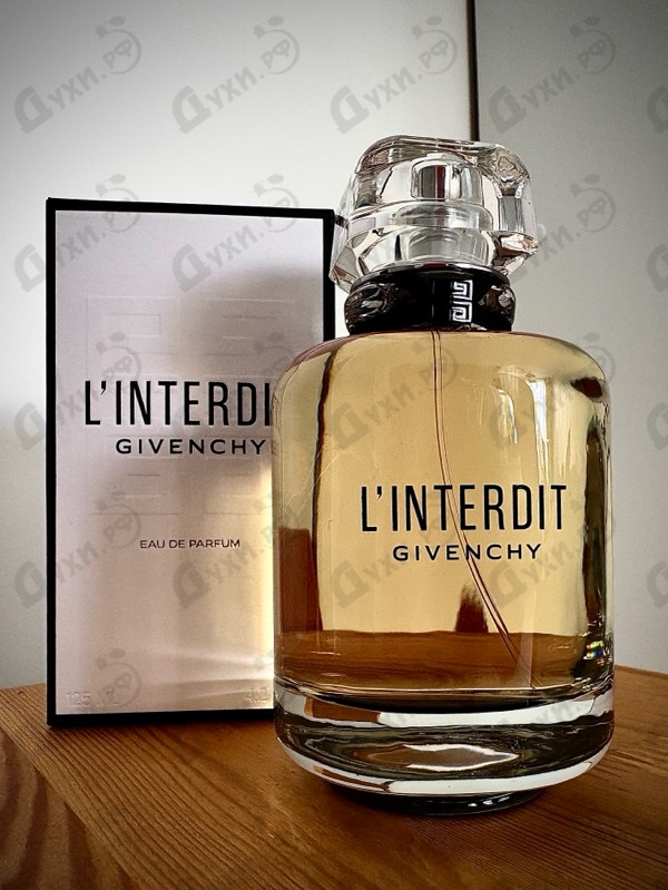 Парфюмерия Givenchy L'interdit