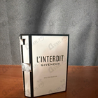 Отзыв Givenchy L'interdit