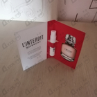 Отзывы Givenchy L'interdit