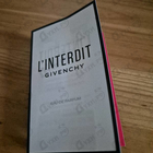 Отзыв Givenchy L'interdit
