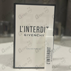 Отзывы Givenchy L'interdit