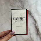 Отзыв Givenchy L'interdit