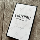 Отзыв Givenchy L'interdit