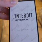Отзывы Givenchy L'interdit
