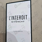 Отзывы Givenchy L'interdit