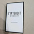 Парфюмерия Givenchy L'interdit
