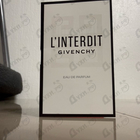 Отзывы Givenchy L'interdit