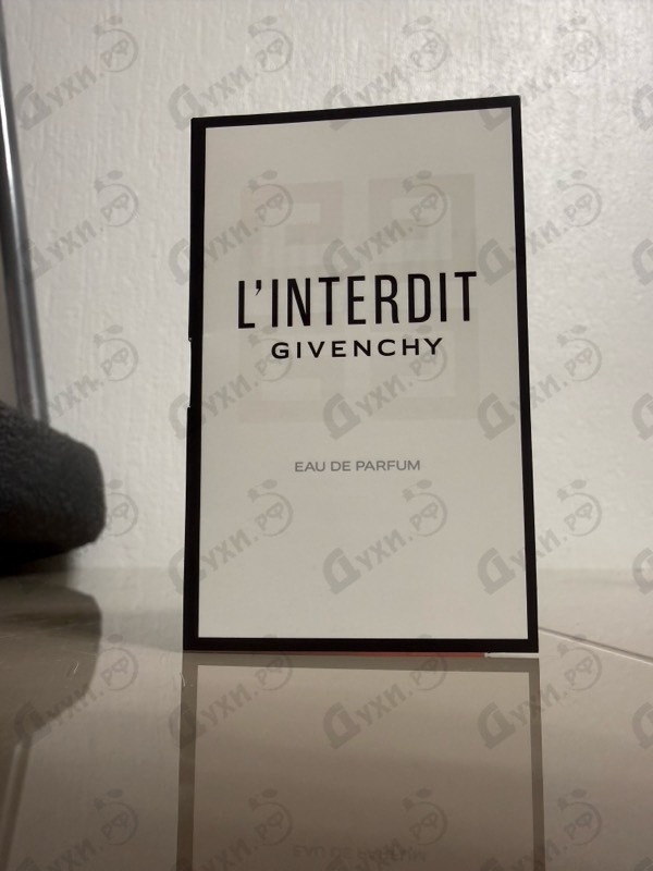 Отзыв Givenchy L'interdit