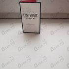 Отзыв Givenchy L'interdit