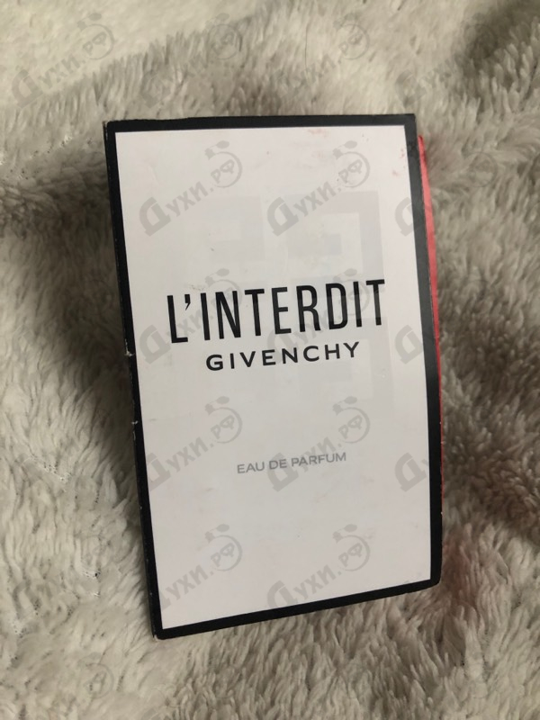 Духи L'interdit от Givenchy