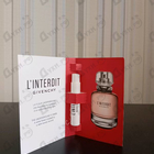 Духи L'interdit от Givenchy