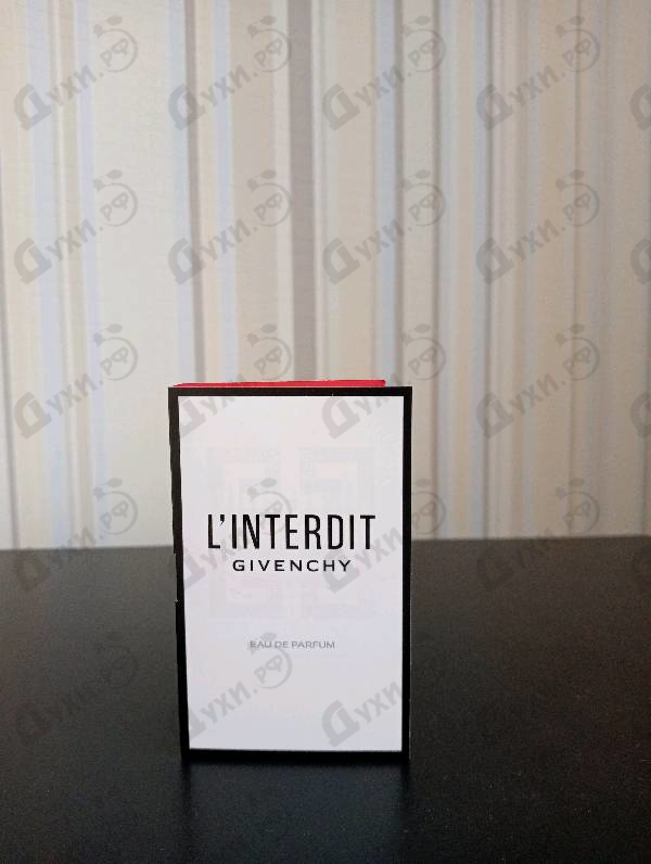 Духи L'interdit от Givenchy