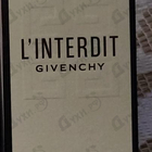 Отзывы Givenchy L'interdit