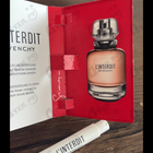Отзыв Givenchy L'interdit