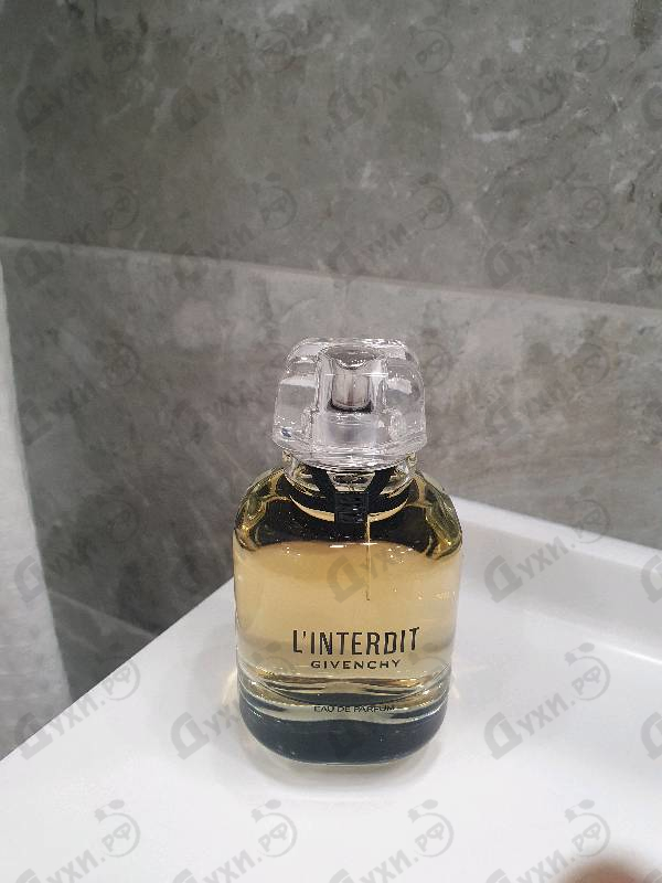 Духи L'interdit от Givenchy