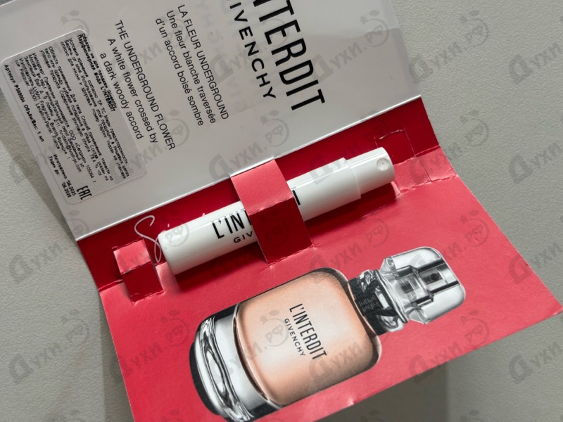 Отзыв Givenchy L'interdit