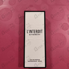 Отзыв Givenchy L'interdit