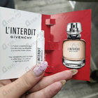 Отзыв Givenchy L'interdit