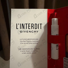 Отзывы Givenchy L'interdit