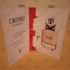 Парфюм Givenchy L'interdit