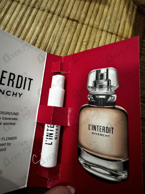 Парфюмерия Givenchy L'interdit