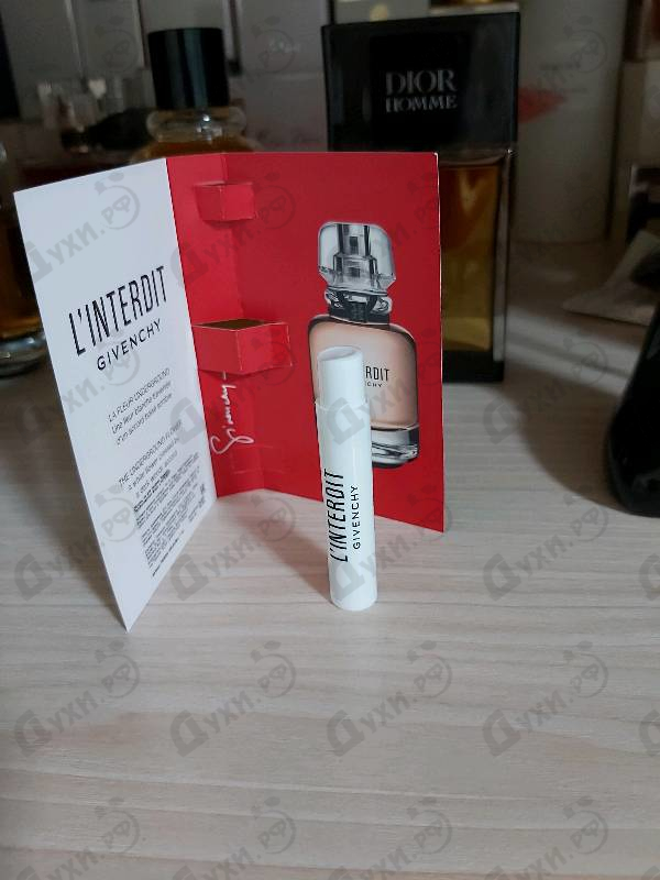 Парфюмерия L'interdit от Givenchy