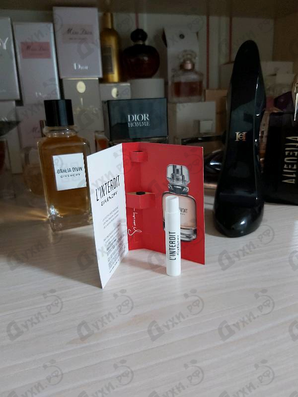 Отзыв Givenchy L'interdit