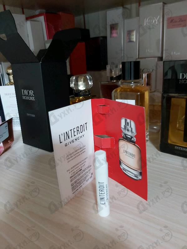 Духи L'interdit от Givenchy