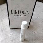 Духи L'interdit от Givenchy