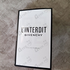 Отзывы Givenchy L'interdit