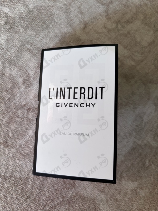 Отзыв Givenchy L'interdit