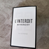 Отзыв Givenchy L'interdit