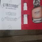 Отзыв Givenchy L'interdit