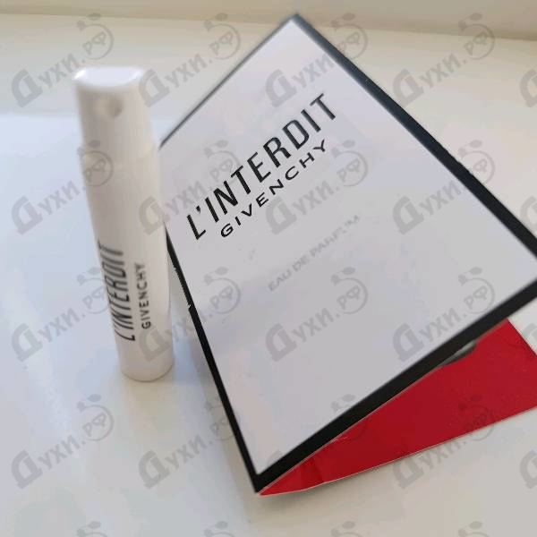 Парфюмерия Givenchy L'interdit
