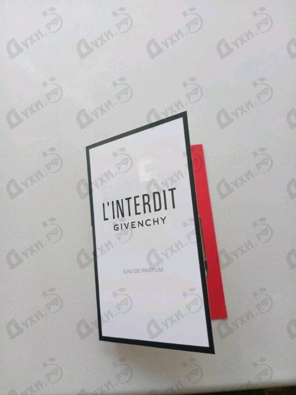 Парфюмерия L'interdit от Givenchy