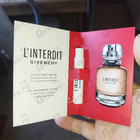 Отзывы Givenchy L'interdit
