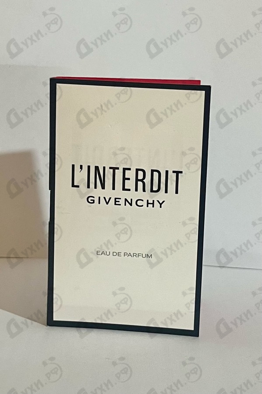 Духи L'interdit от Givenchy