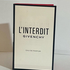 Духи L'interdit от Givenchy