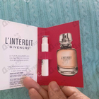 Отзывы Givenchy L'interdit