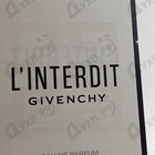 Отзывы Givenchy L'interdit