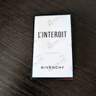 Парфюм Givenchy L'interdit