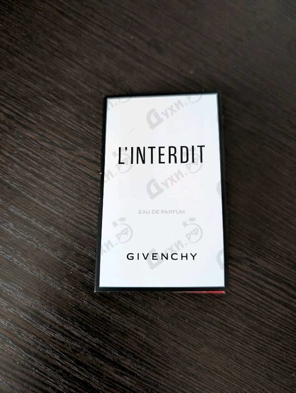 Парфюмерия L'interdit от Givenchy